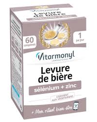 VITARMONYL LEVURE DE BIERE SELENIUM ZINC