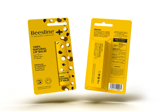 Beesline 100% Natural Lip Balm - Propolis & Coconut