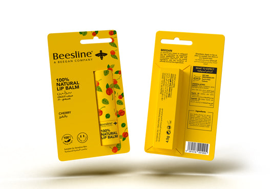 Beesline 100% Natural Lip Balm - Sweet Cherry