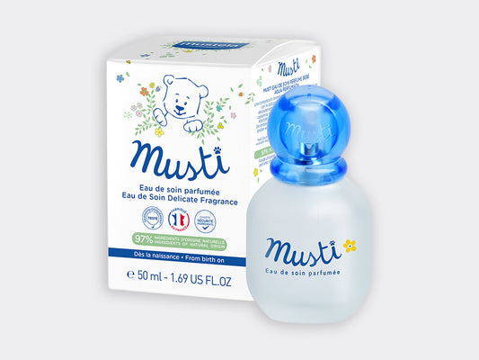 MUSTELA MUSTI EAU SOIN DELICATE FRAGRANCE 50ml