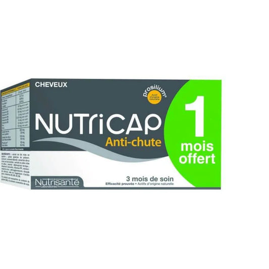 NUTRICAP ANTI-HAIRLOSS (180 caps)