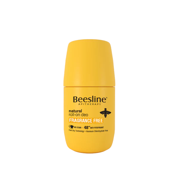 Beesline Natural Roll-On Deo - Fragrance Free