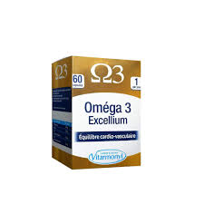 VITARMONYL OMEGA 3 EXCELLIUM-30CAPS