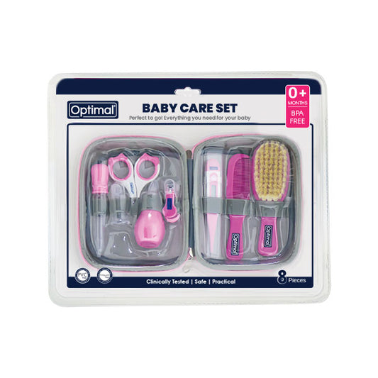 Optimal Baby Care Set (8Pcs)