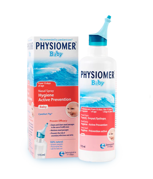Physiomer Baby nasal spray 115ml