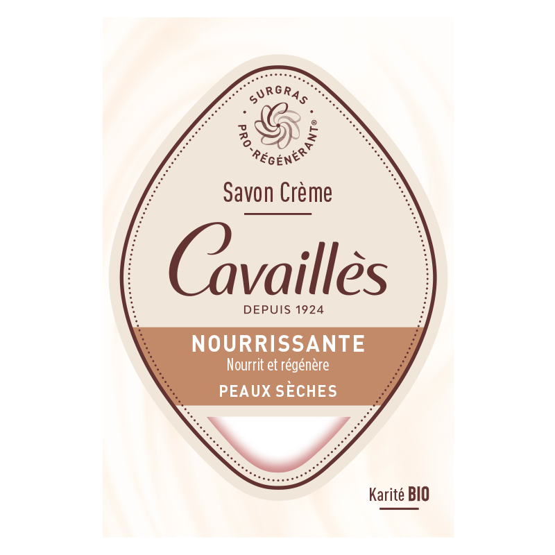 Rogé Cavaillès Nourishing Cream Soap with Shea Butter & Magnolia