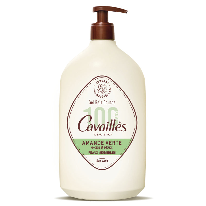 Rogé Cavaillès Bath & Shower Gel – Green Almond 400ml