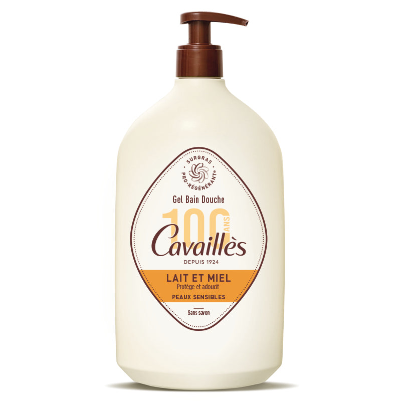 Rogé Cavaillès Bath & Shower Gel – Milk and Honey 400ml
