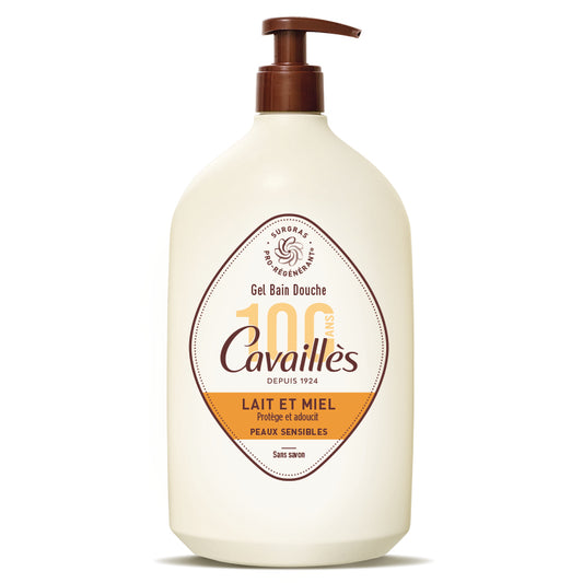Rogé Cavaillès Bath & Shower Gel – Milk and Honey 400ml