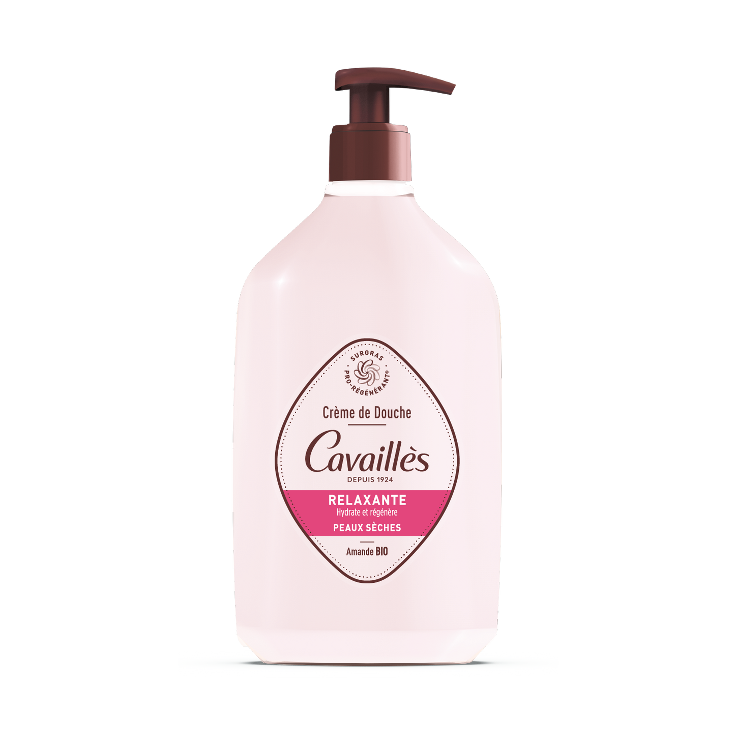 Rogé Cavaillès Almond & Rose Shower Cream 250ml