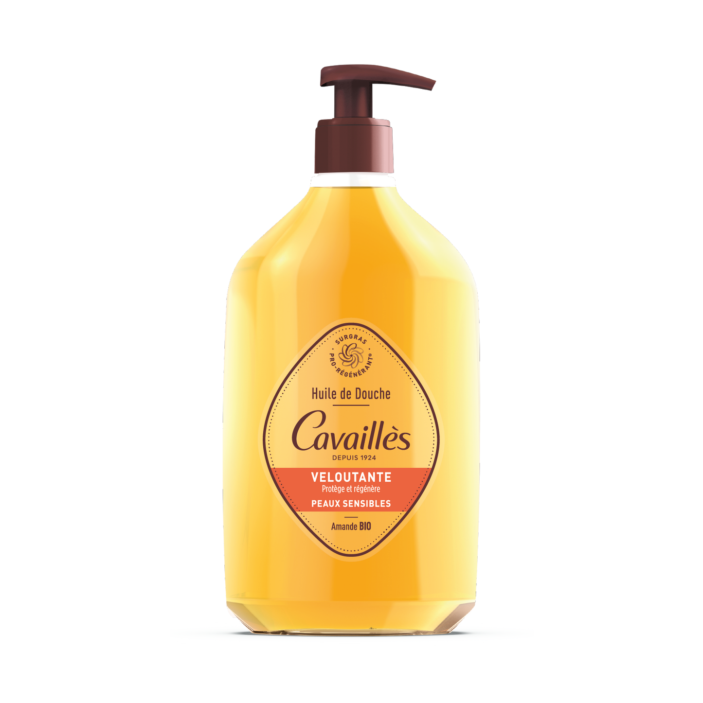 Rogé Cavaillès Velvety Bath & Shower Oil 250ml