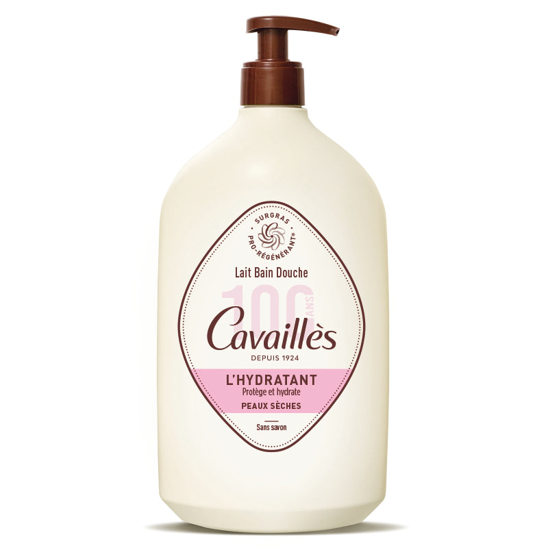 Rogé Cavaillès Moisturizing Cream Milk Shower Gel 1 litre