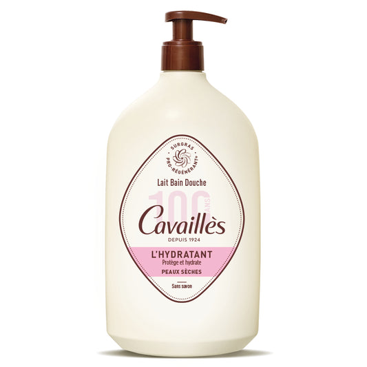 Rogé Cavaillès Moisturizing Cream Milk Shower Gel 1 litre