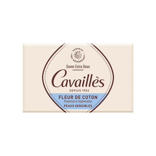 Rogé Cavaillès Extra-Mild Surgras Soap – Cotton Flower