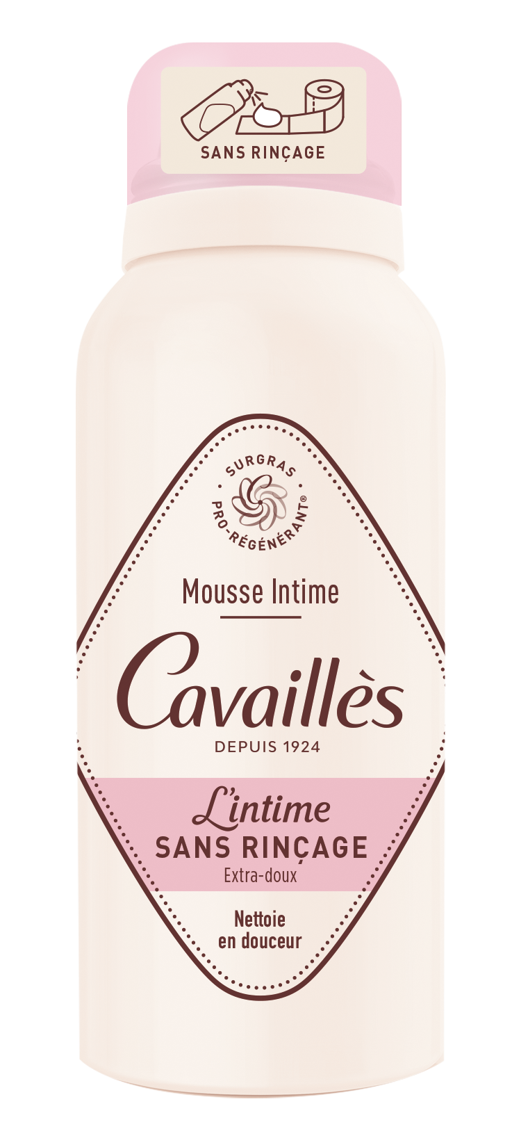 Rogé Cavaillès  extra-gentle intimate foam 100ml