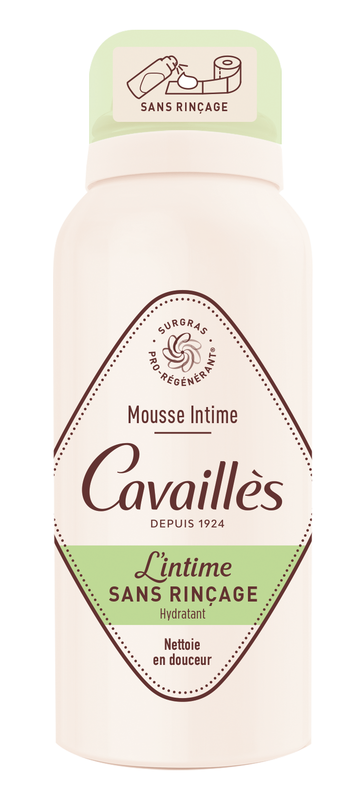 Rogé Cavaillès hydrating intimate foam 100ml