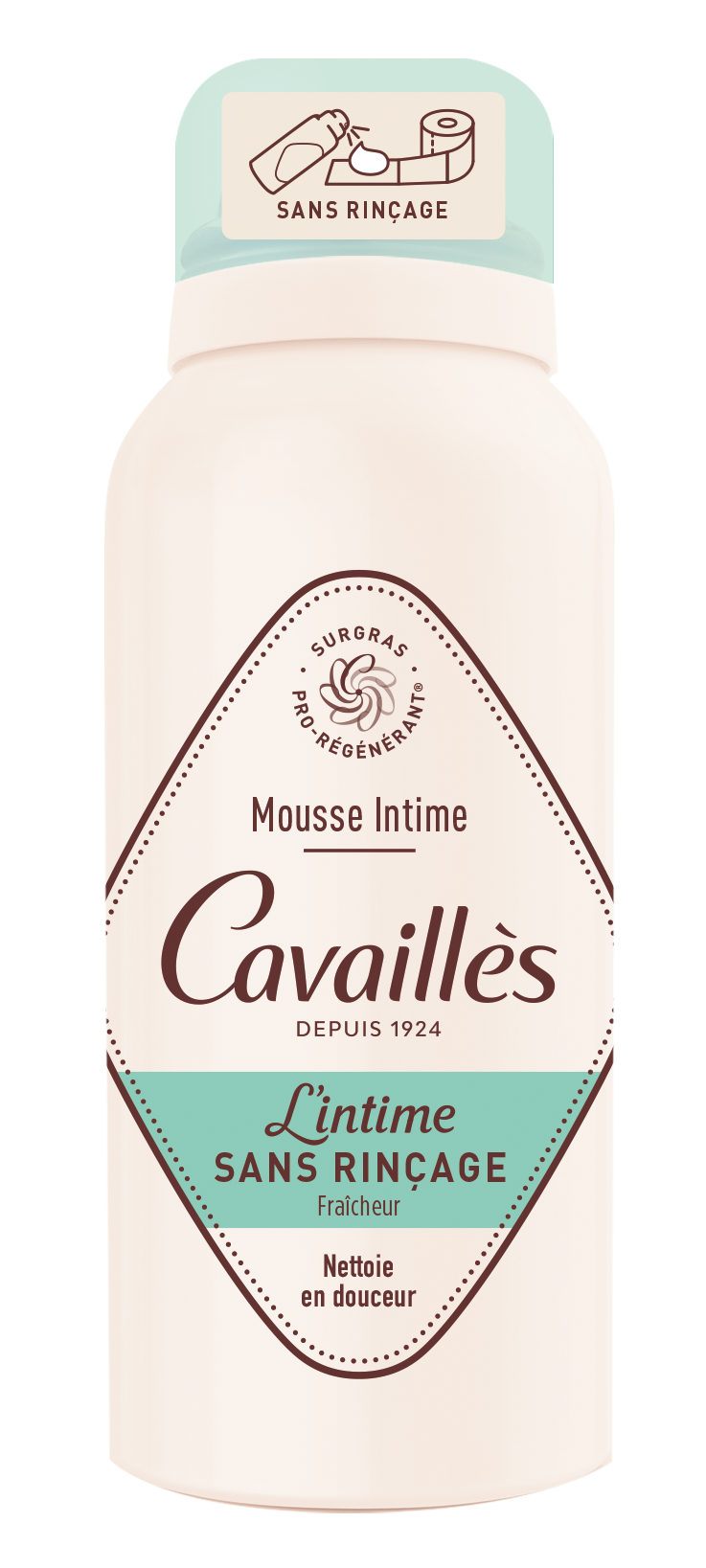 Rogé Cavaillès freshness intimate foam 100ml