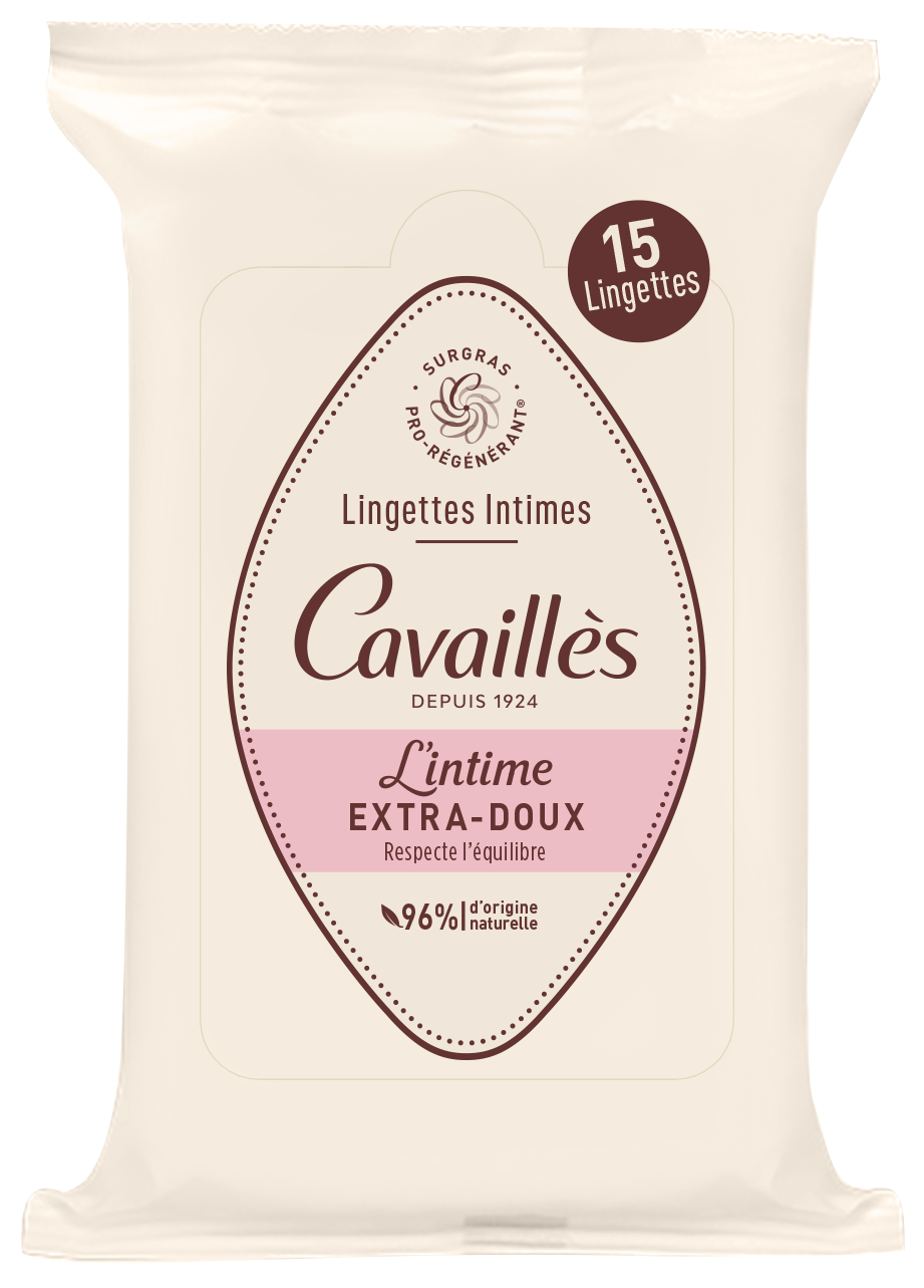 Rogé Cavaillès Extra-Soft Intimate Hygiene Wipes