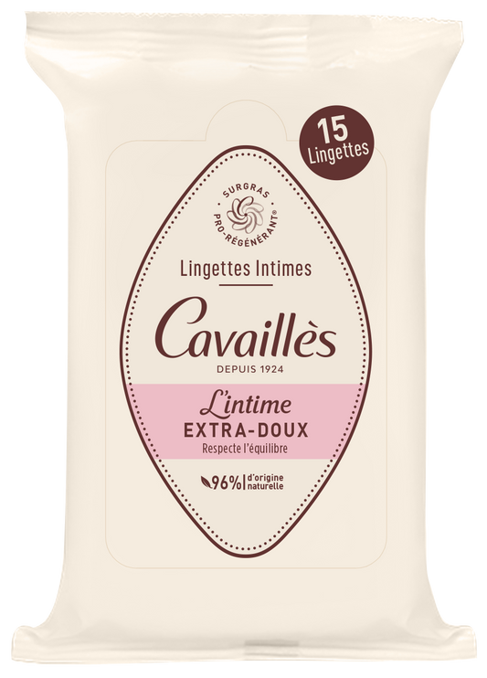 Rogé Cavaillès Extra-Soft Intimate Hygiene Wipes