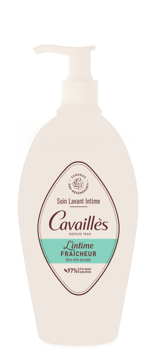 Rogé Cavaillès Natural freshness intimate cleanser