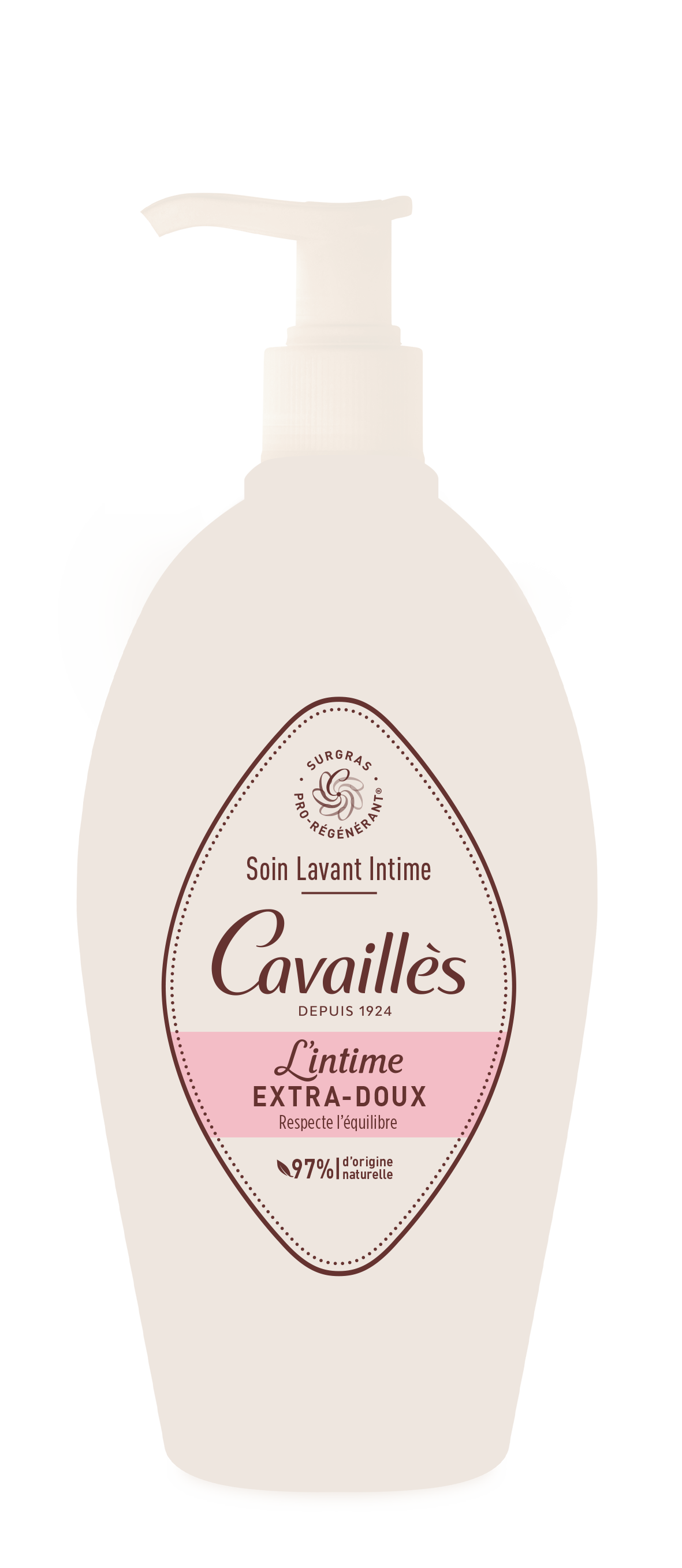 Rogé Cavaillès Natural Extra-Gentle Intimate Cleanser