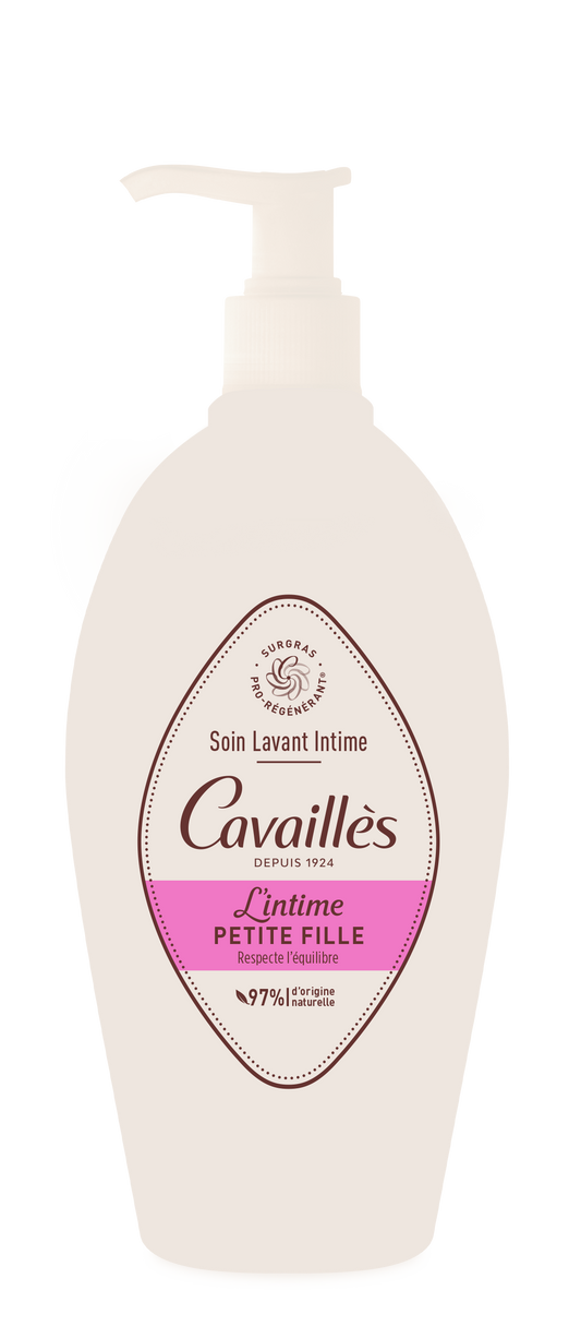 Rogé Cavaillès Natural Intimate Hygiene Care for Little Girls