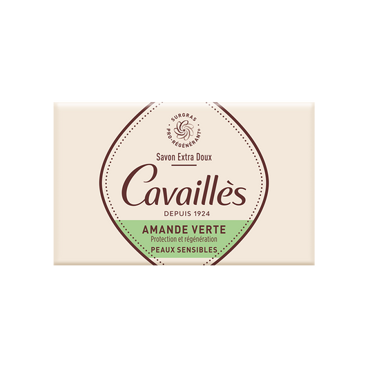 Rogé Cavaillès Extra-Mild Surgras Soap – Green Almond