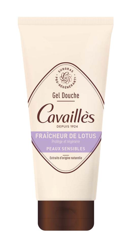 Rogé Cavaillès Extra-Gentle Lotus Flower Shower Gel