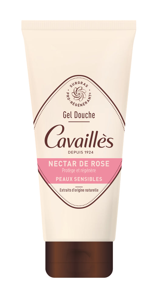 Rogé Cavaillès Extra-Gentle Rose Nectar Shower Gel