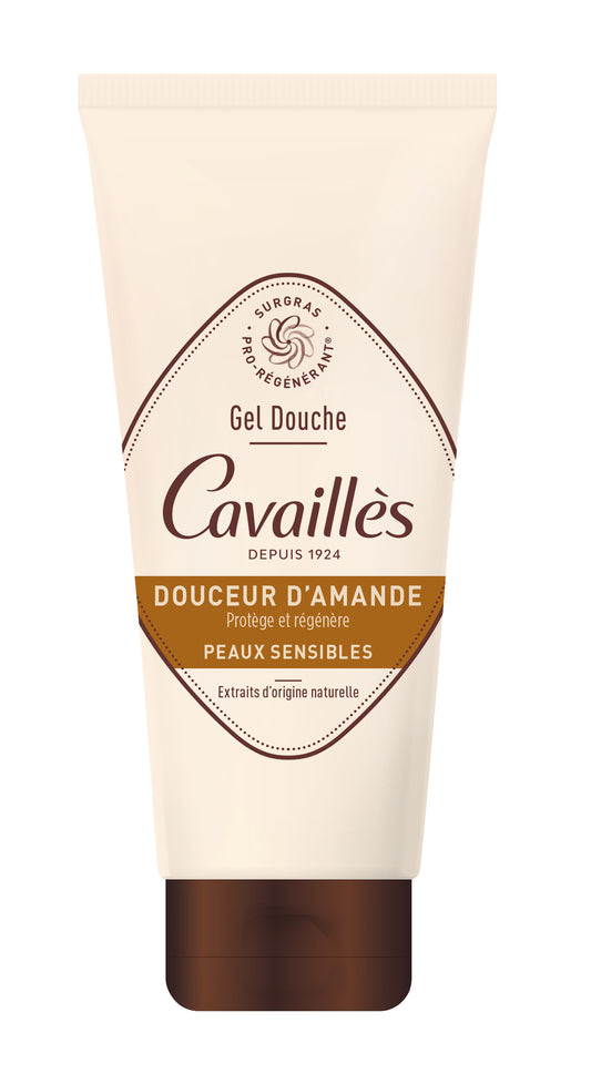 Rogé Cavaillès Extra-Gentle Sweet Almond Shower Gel