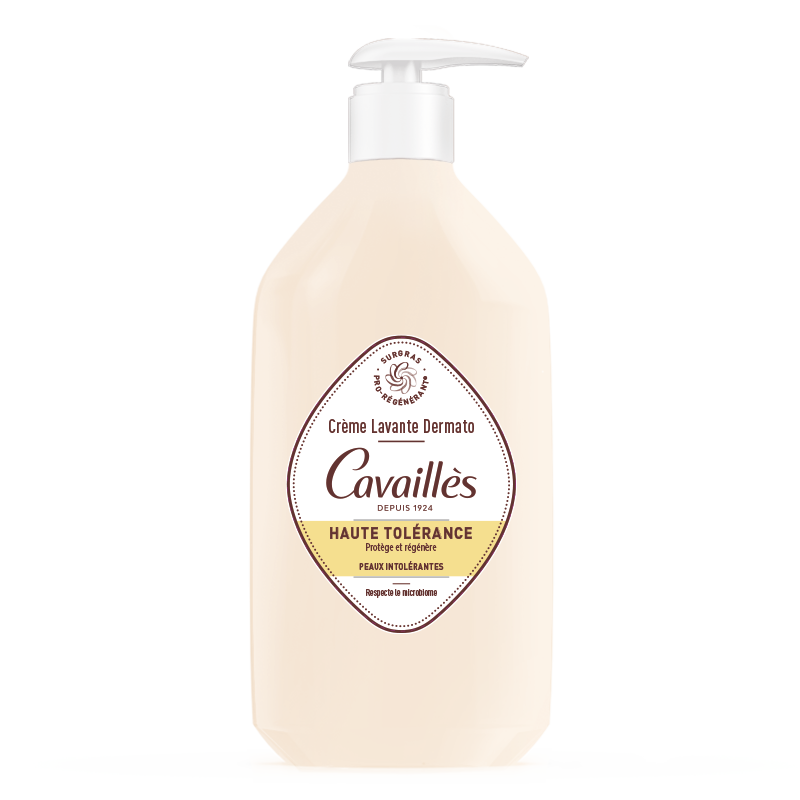 Rogé Cavaillès Ultra High Tolerance Cleansing Cream 500ml