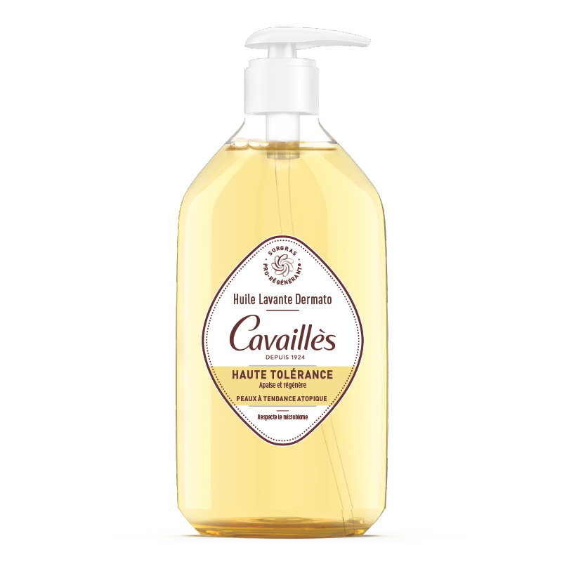 Rogé Cavaillès Dermo-Ultra High Tolerance  Cleansing oil 500ml