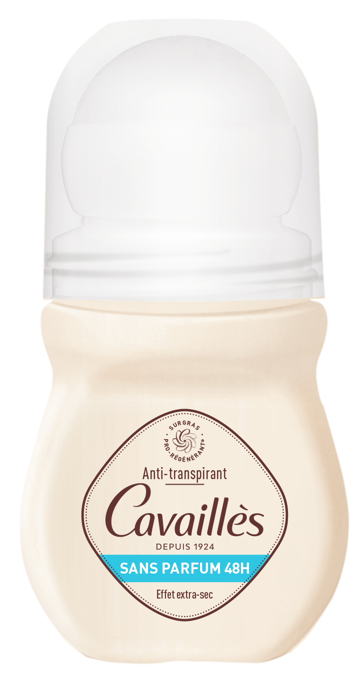 Rogé Cavaillès Absorb+ Fragrance-Free 48h Roll-On Deodorant