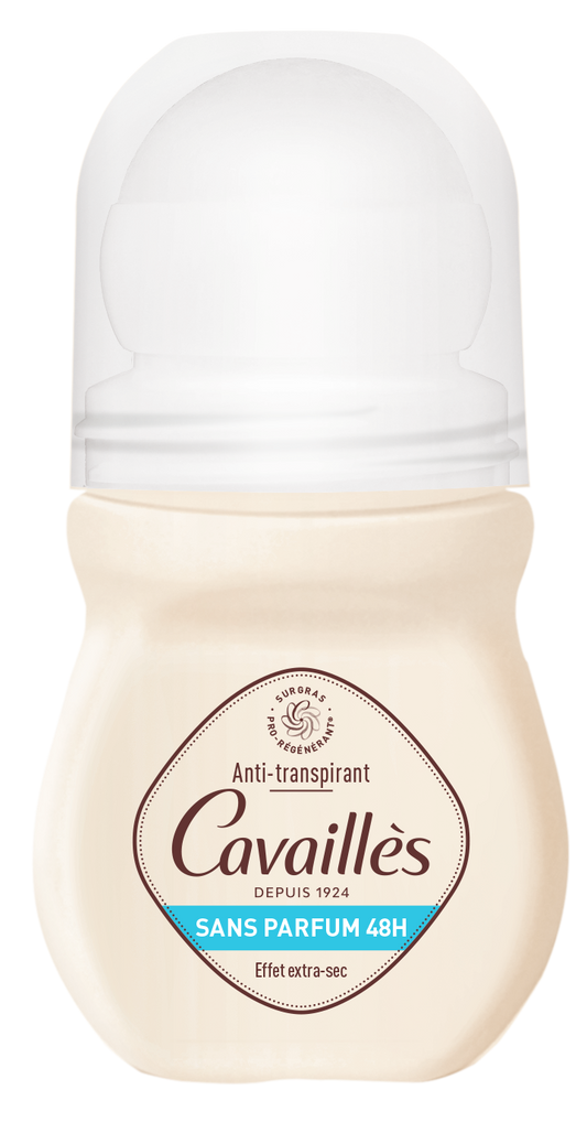 Rogé Cavaillès Absorb+ Fragrance-Free 48h Roll-On Deodorant