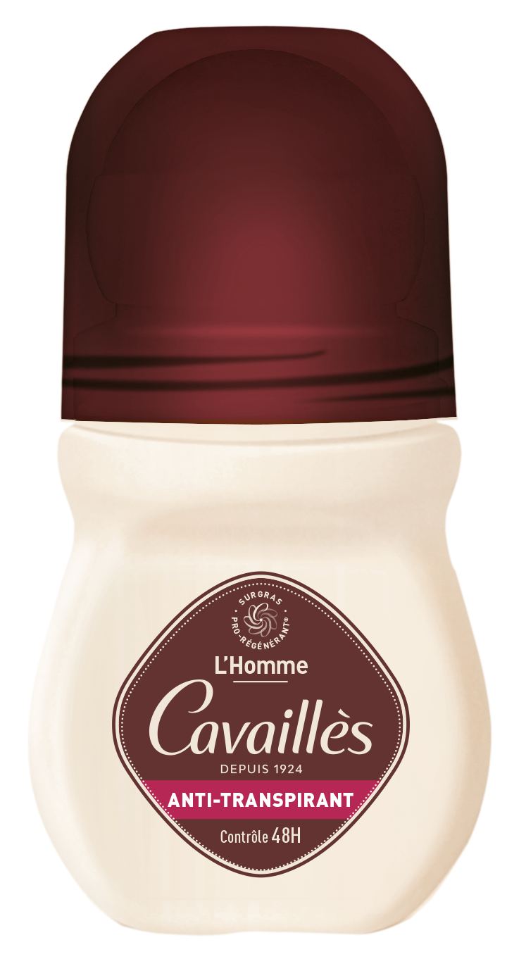 Rogé Cavaillès Absorb+ 48H Roll-On Deodorant for Men