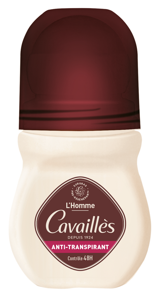 Rogé Cavaillès Absorb+ 48H Roll-On Deodorant for Men