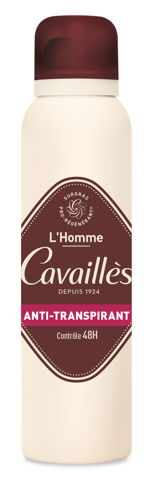 Rogé Cavaillès Absorb+ 48H Spray Deodorant for Men