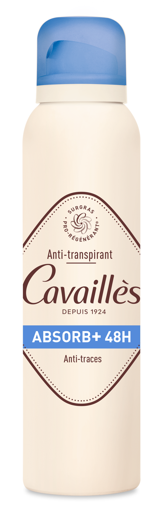 Rogé Cavaillès Absorb+ Invisible 48H Spray Deodorant