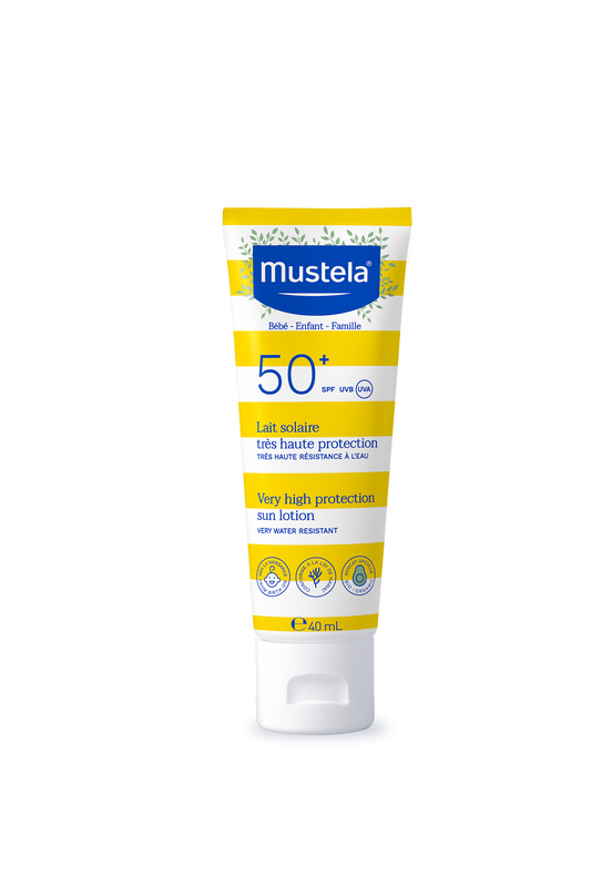 MUSTELA Very high Protection Sun Lotion For the Face 40ml
