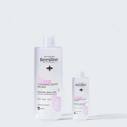Beesline Micellar Water 3 in 1 400ML + 100ML FREE