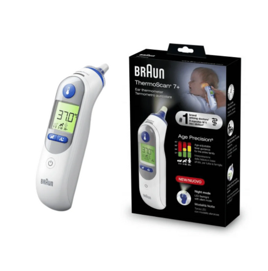 Braun ThermoScan® 7 with Age Precision