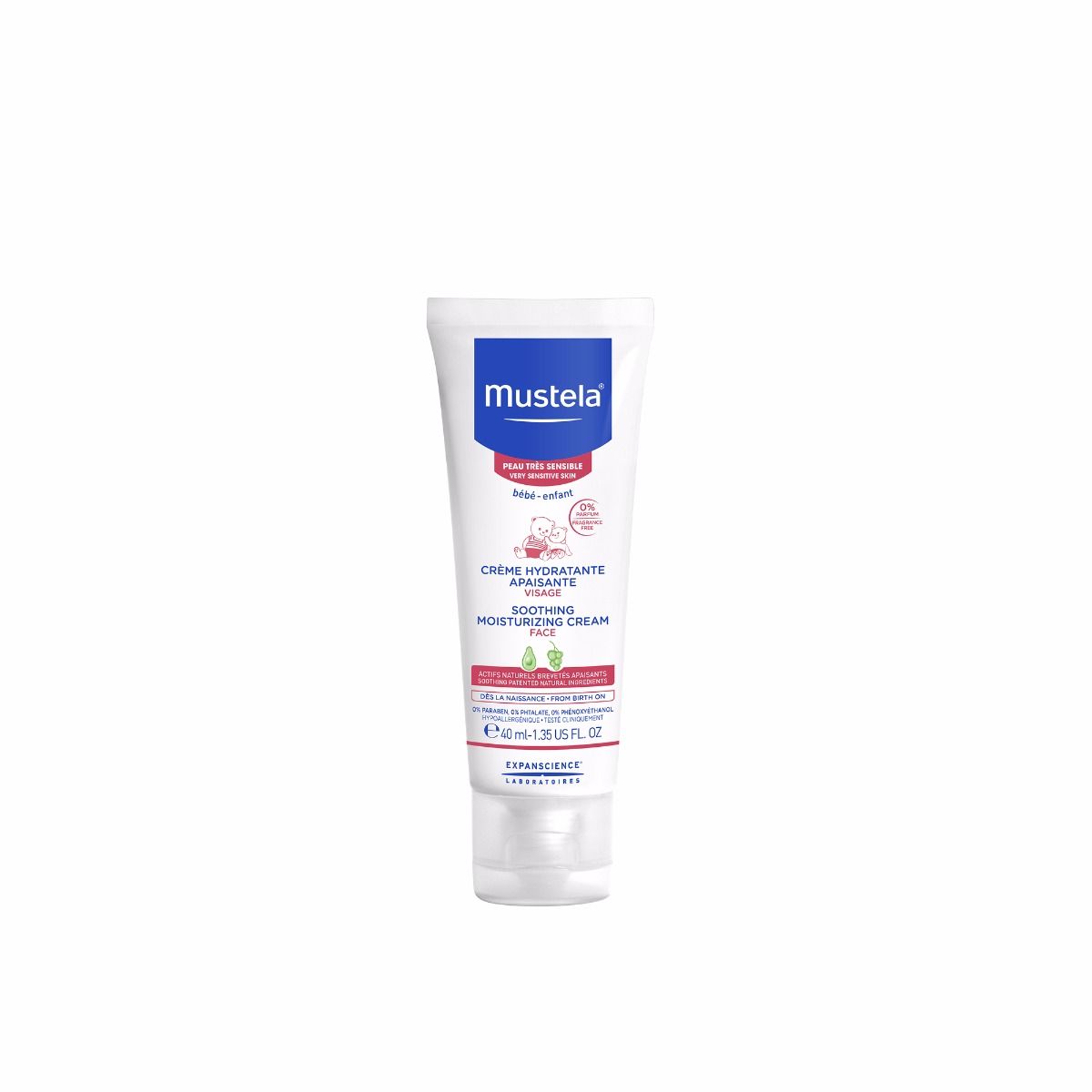 MUSTELA SKIN SOOTHING MOITURISING FACE CREAM
