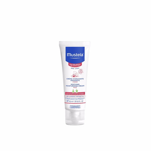 MUSTELA SKIN SOOTHING MOITURISING FACE CREAM