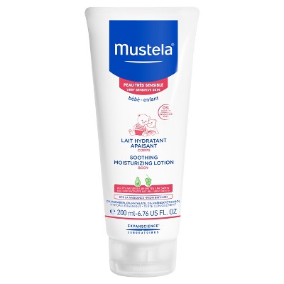 MUSTELA SOOTHING MOITURISING LOTION 200ML