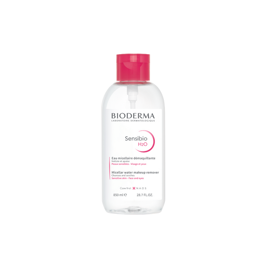 BIODERMA SENSIBIO H2O 850ML (PUMP)