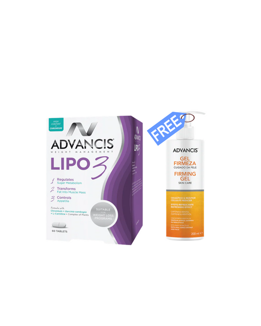 Advancis LIPO 3 + Advancis Firming gel