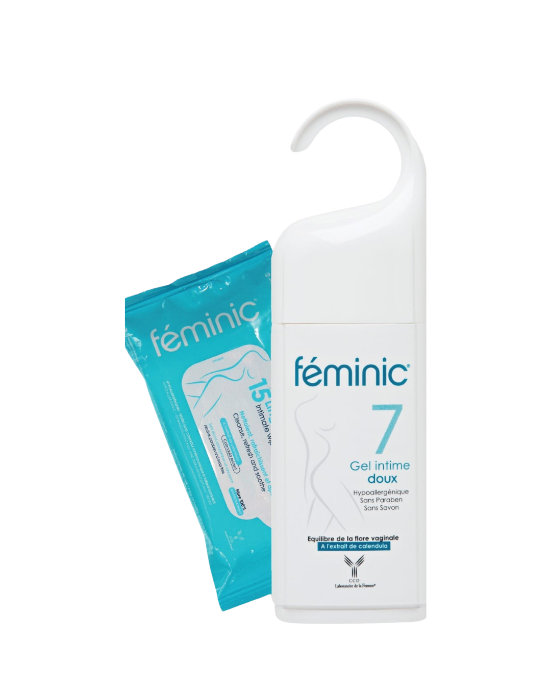 feminic 7 + feminic wipes