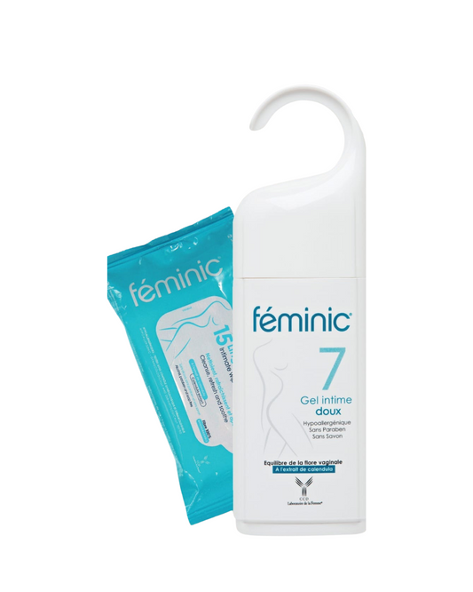 feminic 7 + feminic wipes