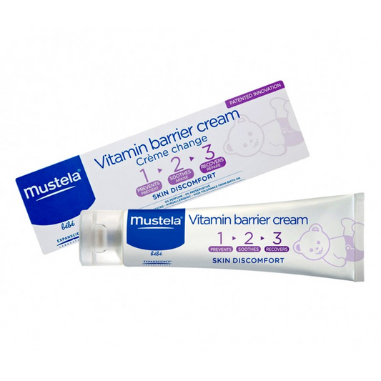 MUSTELA VITAMIN BARRIER CREAM  50ml