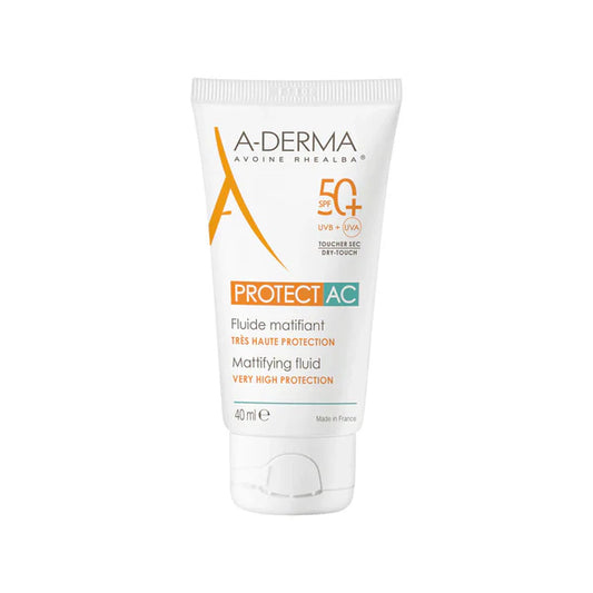 ADERMA PROTECT AC MATTIFYING FLUID 50+ 40ML